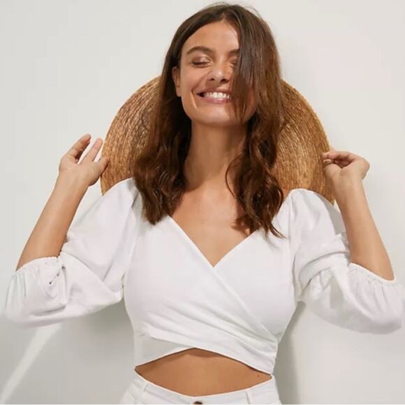 NWT L* Space Penelope Top Cream Medium - Picture 1 of 5